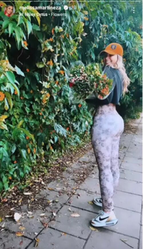 La presentadora de entretenimiento subió una inesperada foto a su cuenta de Instagram.