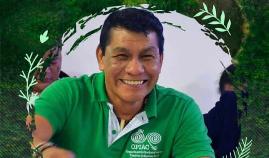 Él es Hermán Mendoza Hernández.