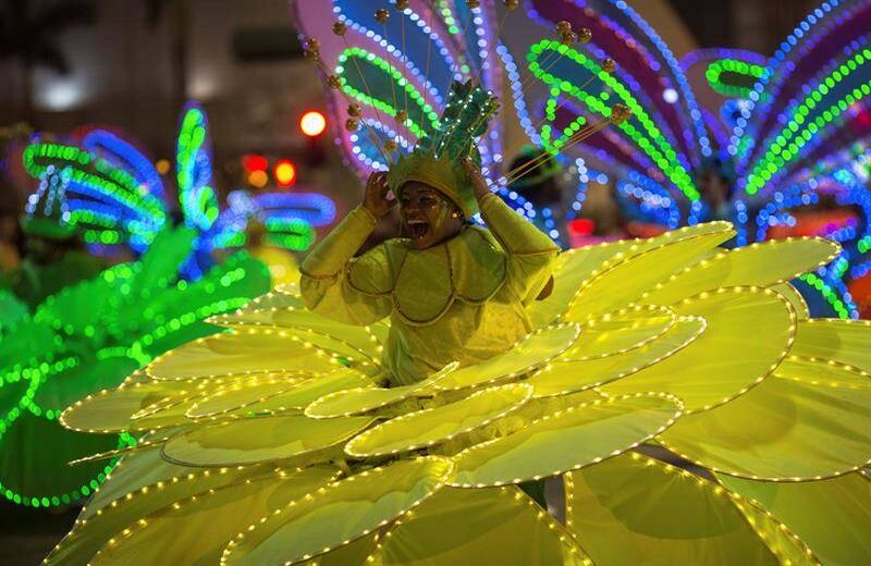 Año nuevo en Hong Kong. Foto de EFE