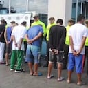 Entre los detenidos se encuentra una supuesta influenciadora a quien la Policía identifica como alias Verónica