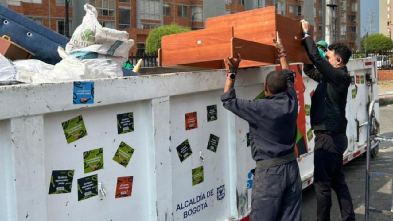 Los ecopuntos van rotando por la ciudad.