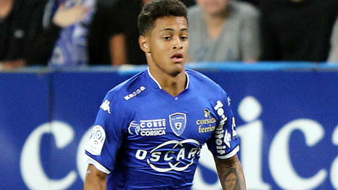 Joao Rodríguez jugador de la Selección Colombia sub 20.