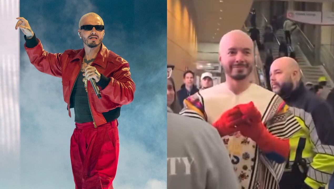 J Balvin sorprendió a sus fans antes de su concierto en Boston