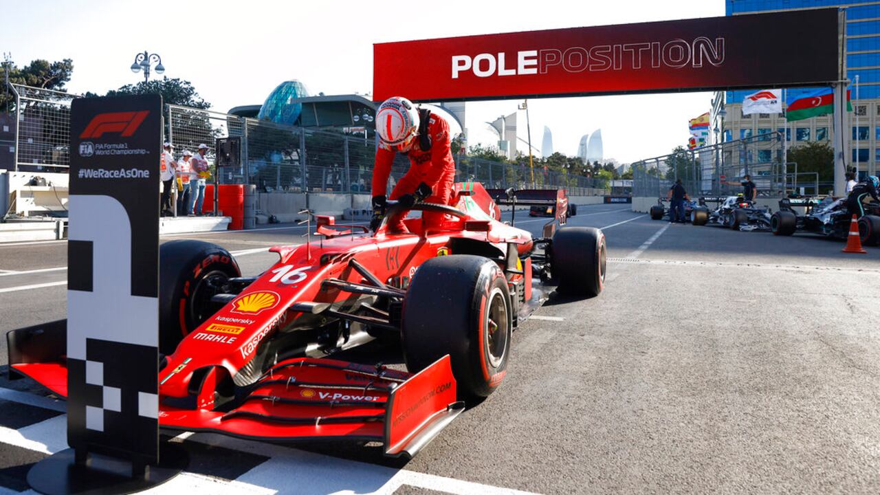 Fórmula 1: Así quedó la clasificación del Gran Premio de Azerbaiyán