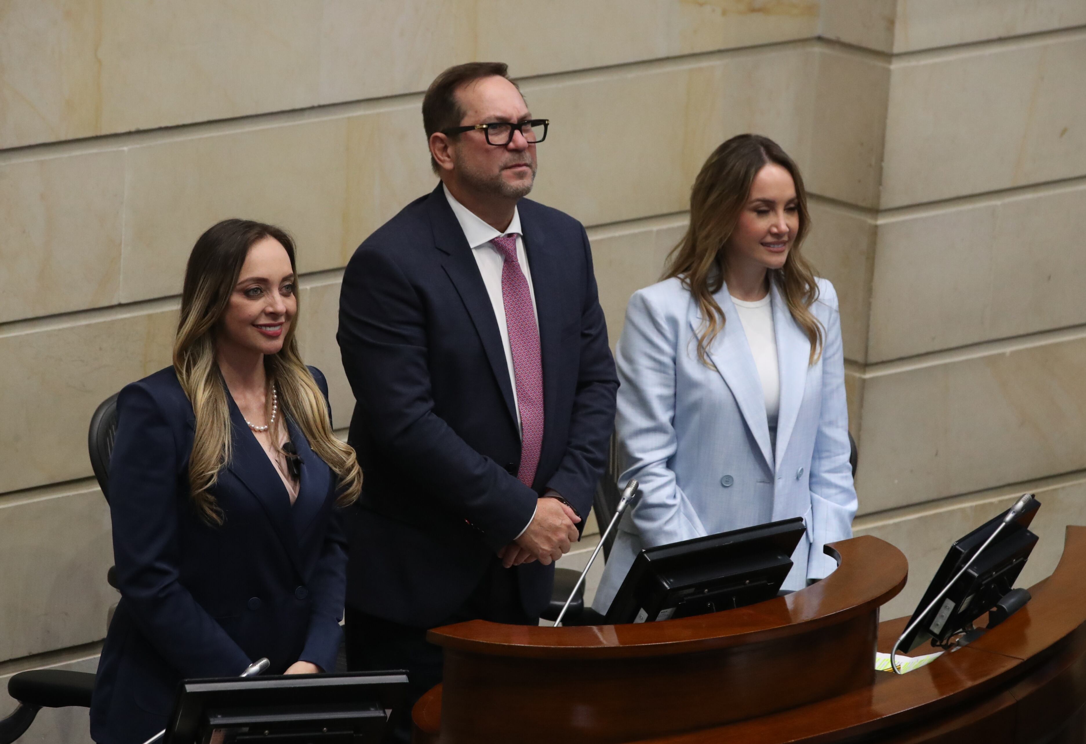 Nueva mesa directiva del  Senado