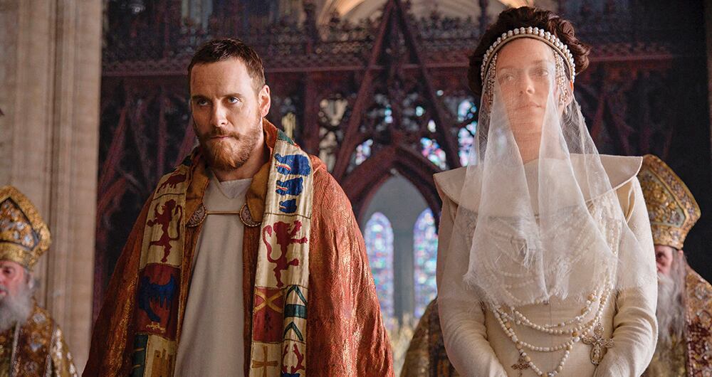 Michael Fassbender y Marion Cotillard en la cinta que Justin Kurzel estrenó en 2015.
