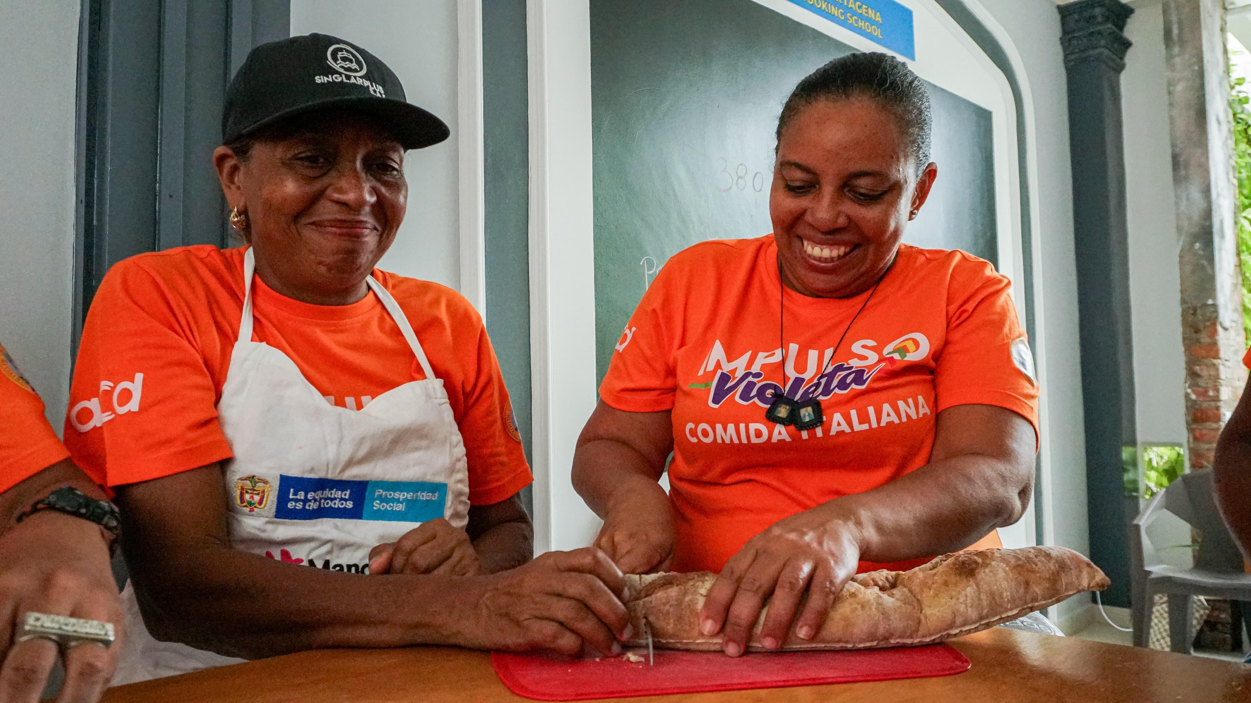 Impulso Violeta también fortalece las habilidades gastronómicas.