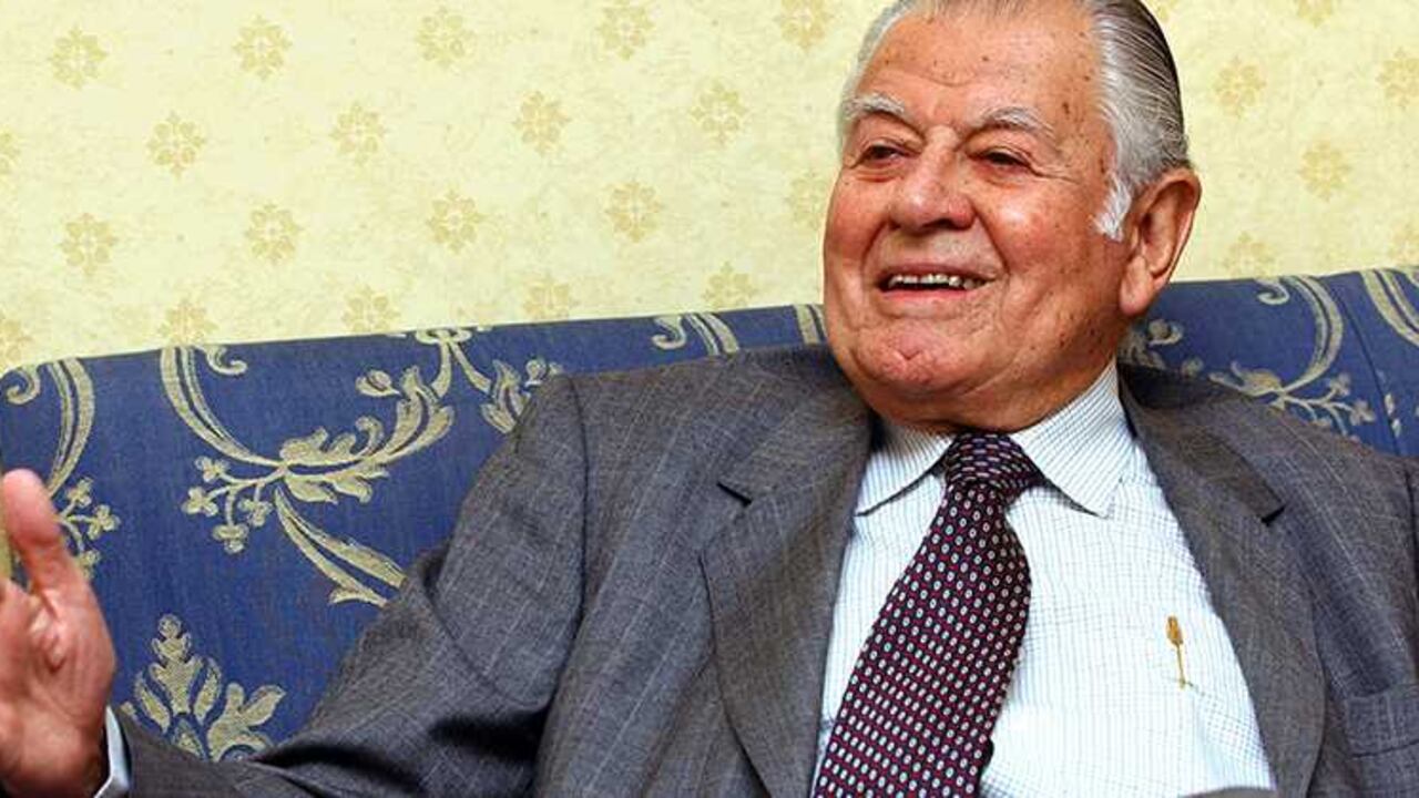 El expresidente chileno Patricio Aylwin, quien gobernó entre 1990 y 1994, en el primer ejecutivo democrático después de la dictadura encabezada por Augusto Pinochet.