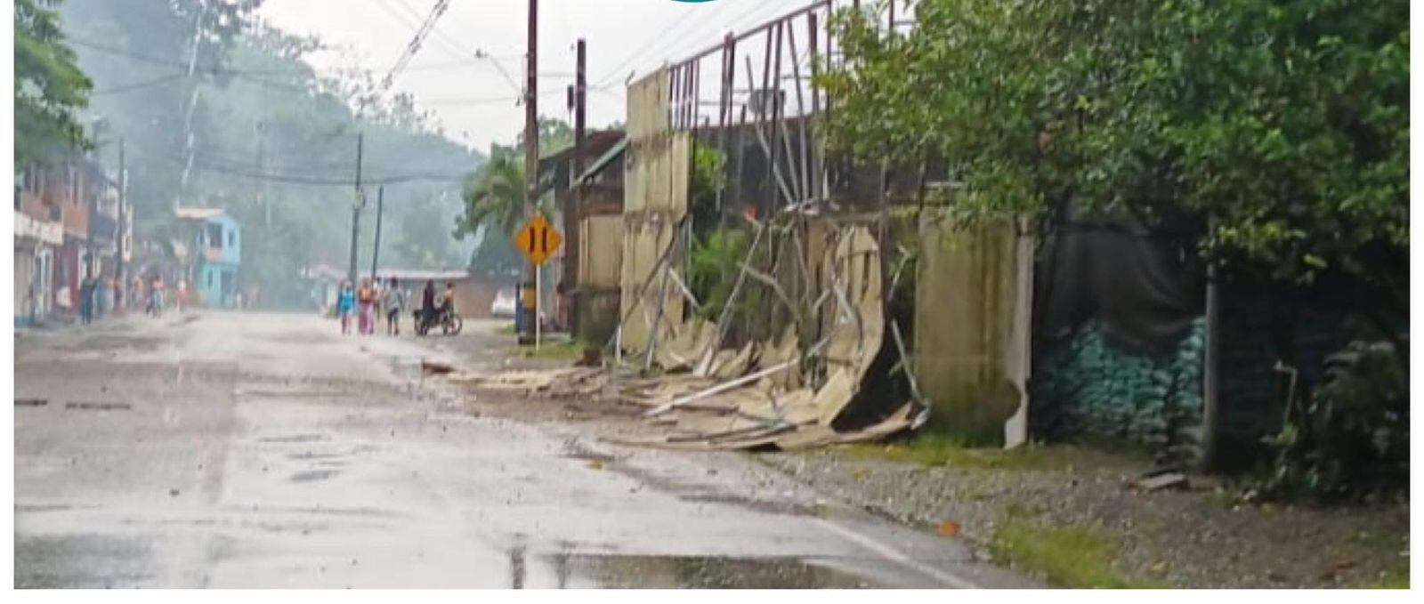 El sábado 14 de junio se registró un ataque con explosivos a la subestación de Policía del corregimiento de Puerto Valdivia, Antioquia.