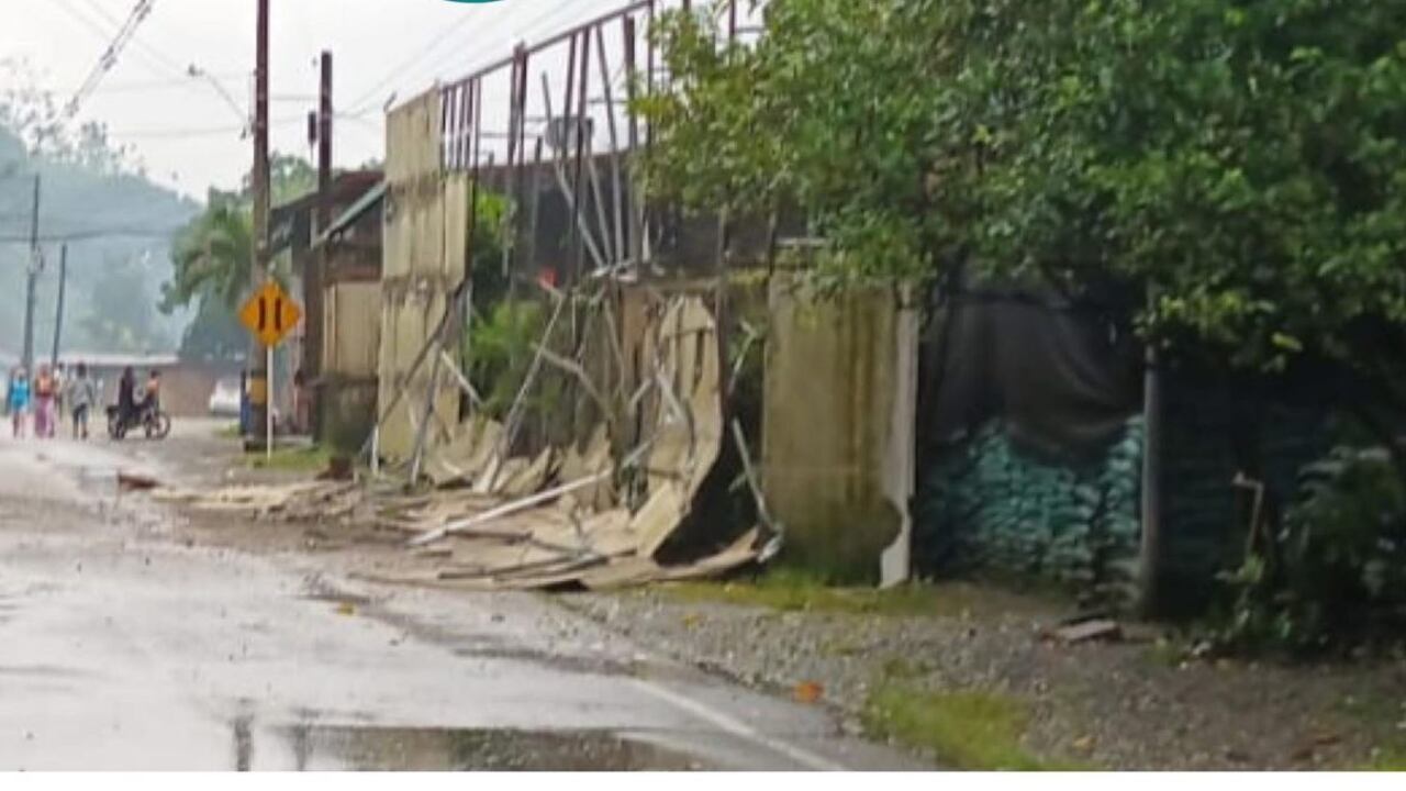 El sábado 14 de junio se registró un ataque con explosivos a la subestación de Policía del corregimiento de Puerto Valdivia, Antioquia.