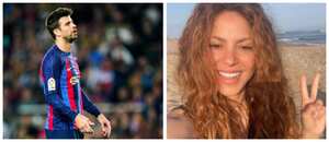 camisa barcelona Shakira