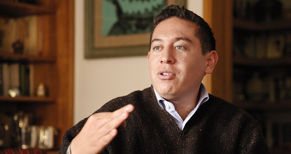 CARLOS ANDRéS AMAYAExgobernador de Boyacá, precandidato presidencial