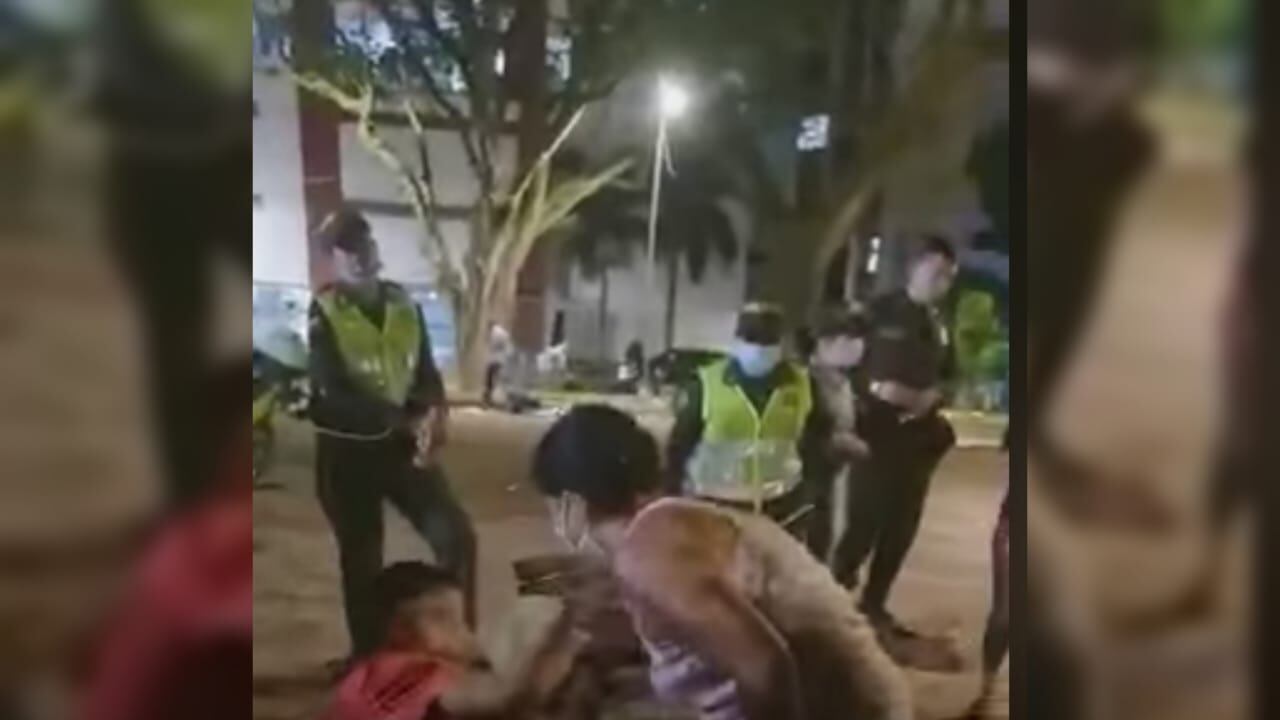 Las autoridades manifiestan que el joven iba a cometer un delito.