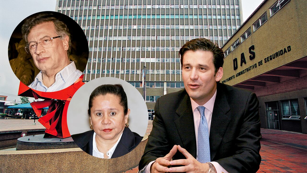 El exdirector del DAS Andrés Peñate, fue acusado en la Fiscalía.