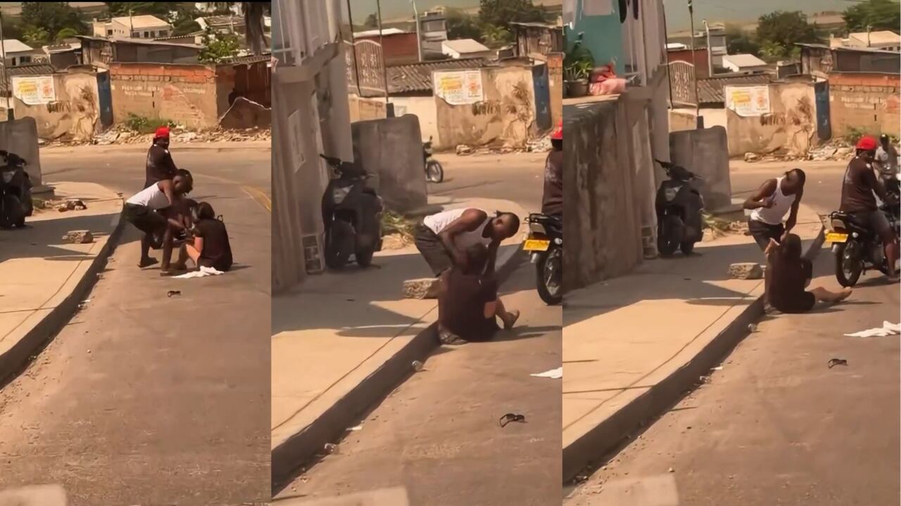 Turista fue víctima de violento robo en Cartagena - X (@ColombiaOscura)