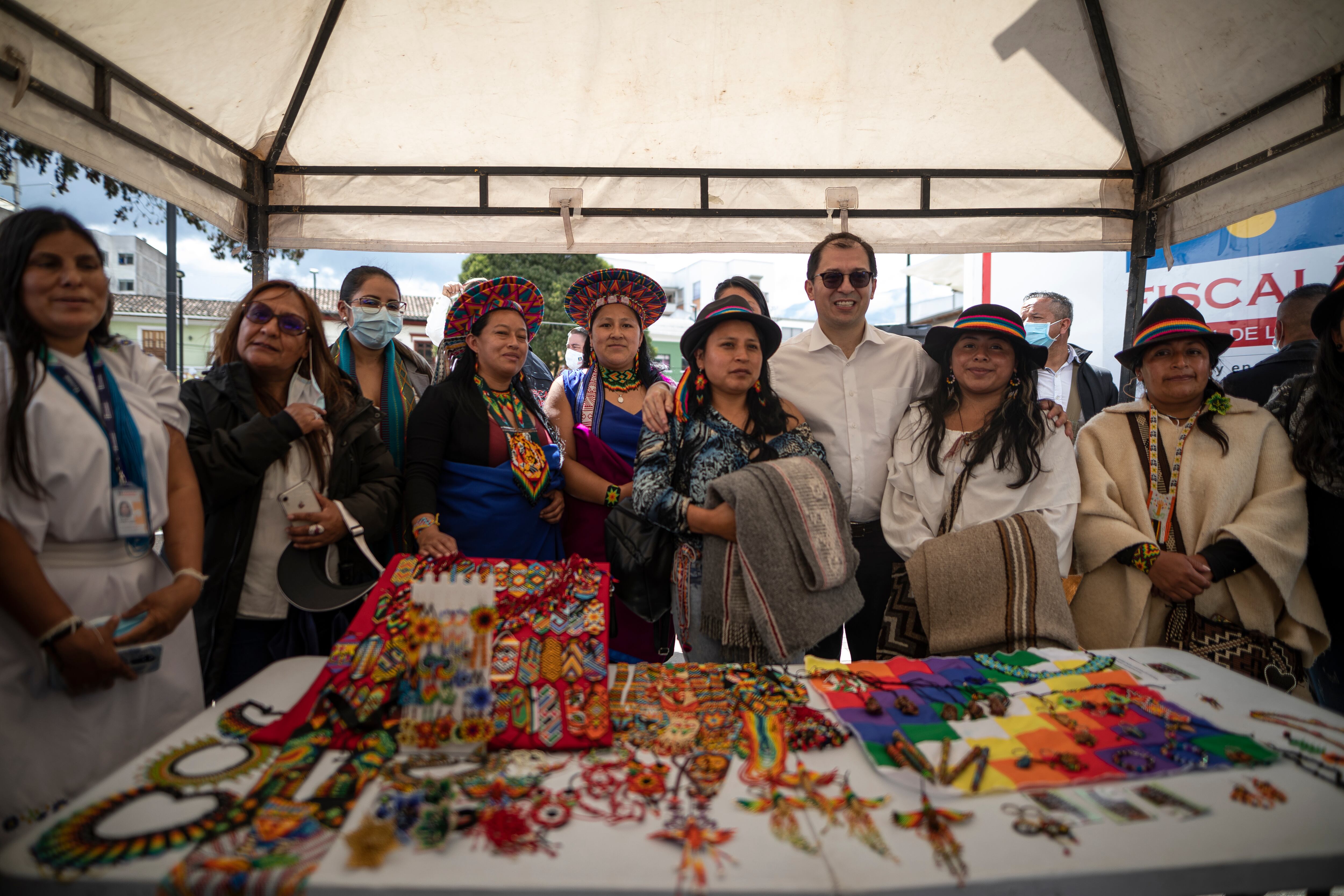 Fiscal General de la nación Francisco Barbosa en Nariño