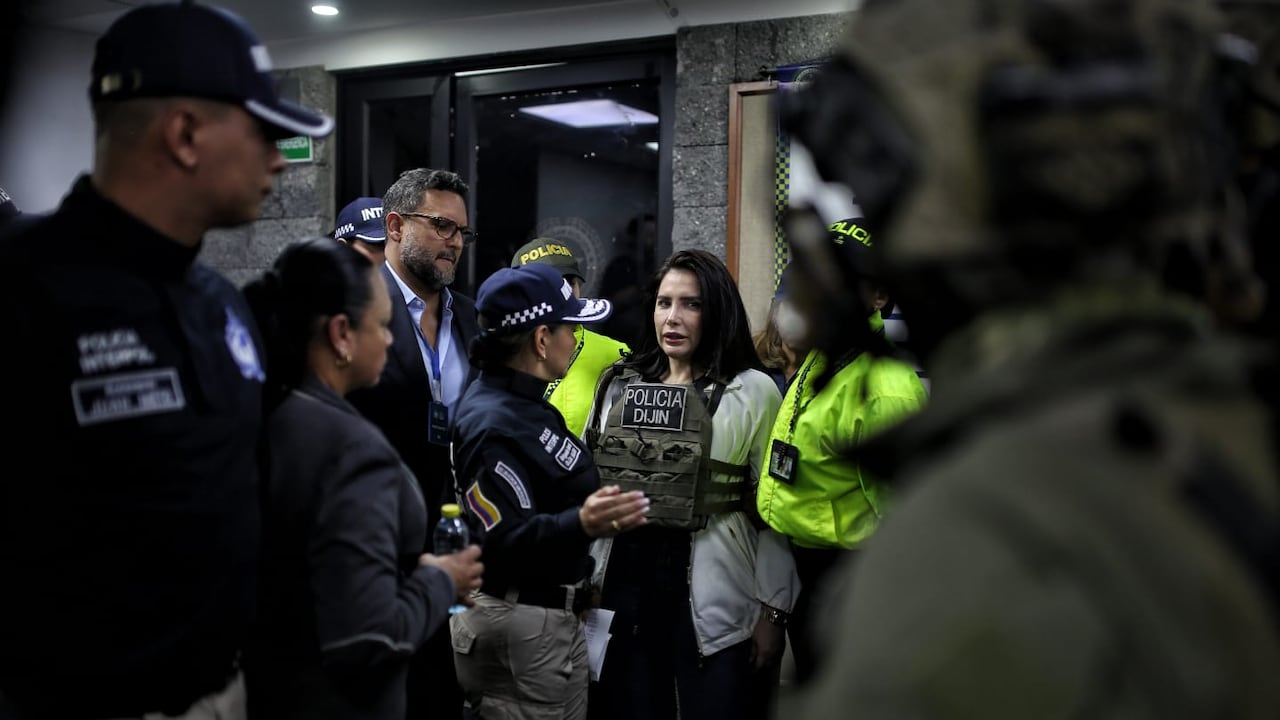 Aida Merlano ingresó a El Buen Pastor tras su deportación desde Venezuela.