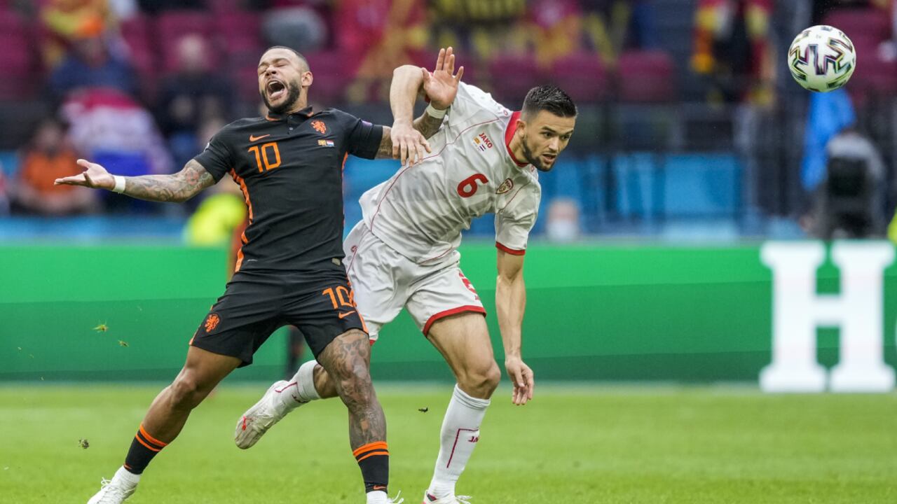 Eurocopa. Foto: AP/Peter Dejong