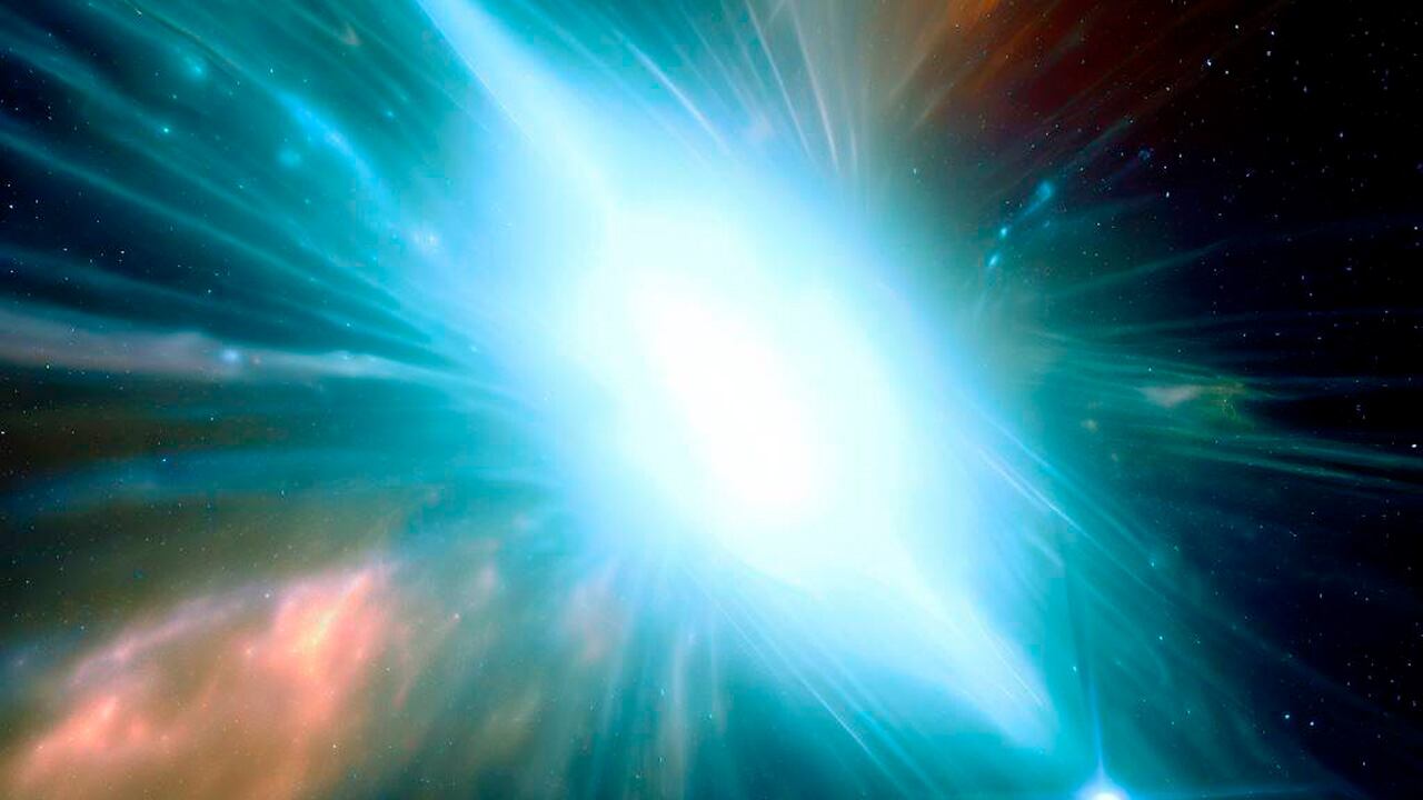 Científicos creen que una explosión de rayos gamma podría revelar cómo será el fin de algunas estrellas.