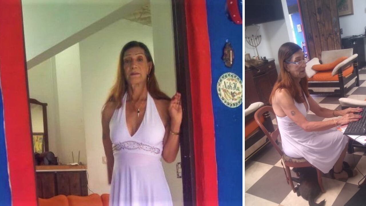 Helena Herrán Vargas, de 63 años, es la primera transgénero en recibir su pensión como mujer en Colombia.