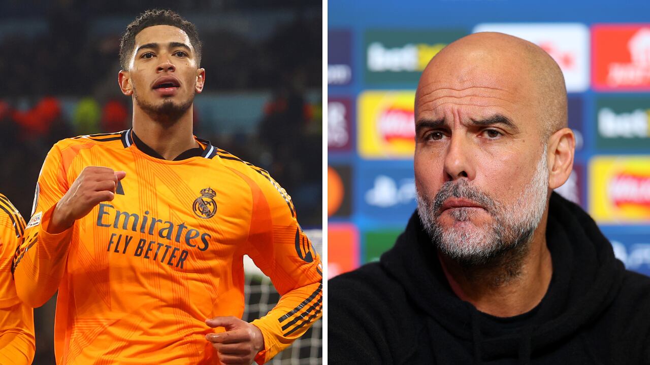 Real Madrid le dio batacazo al City y la reacción de Guardiola fue viral.