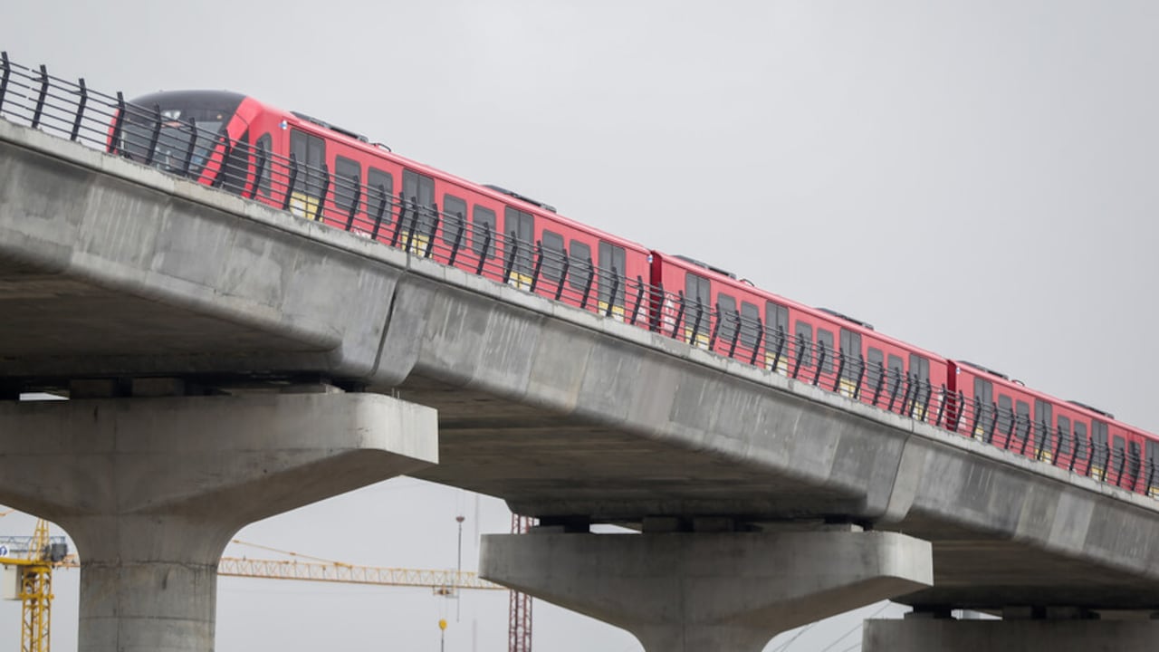 La Línea 1 del Metro de Bogotá ya está realizando pruebas operativas.