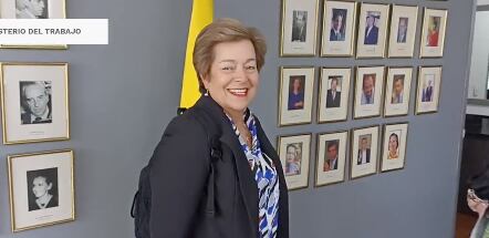 Gloria Inés Ramírez, ministra de Trabajo