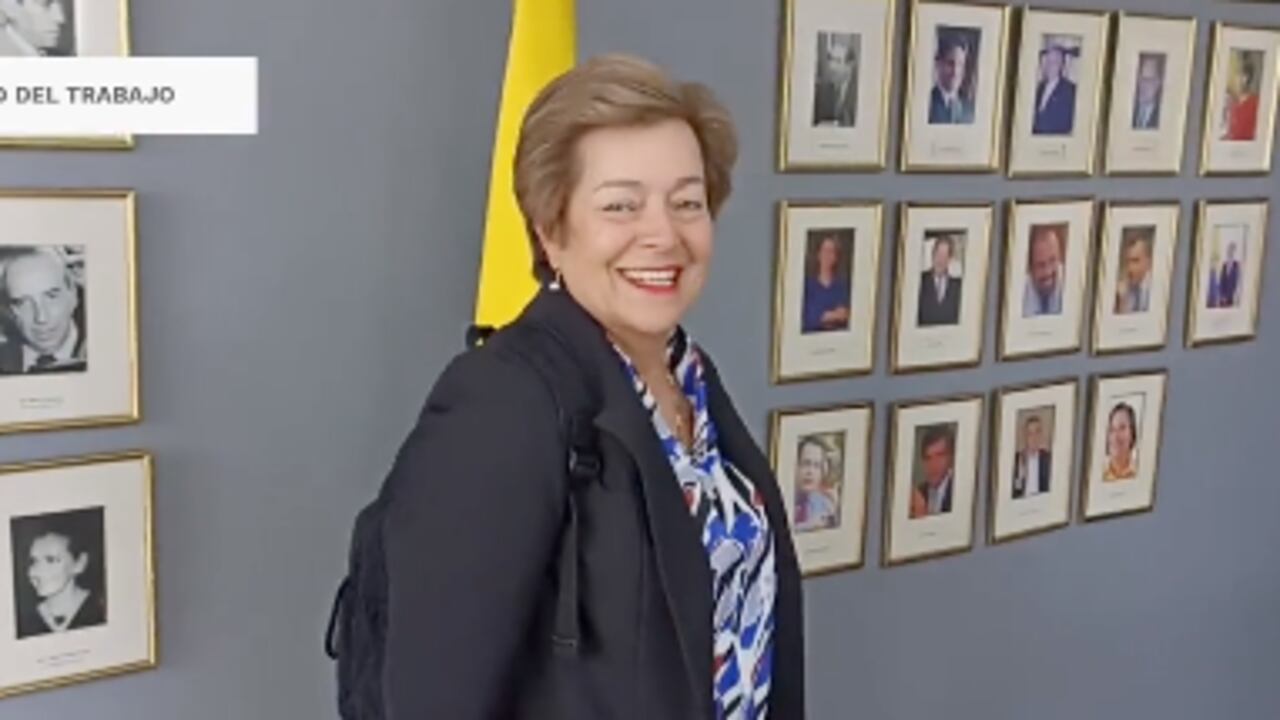 Gloria Inés Ramírez, ministra de Trabajo.