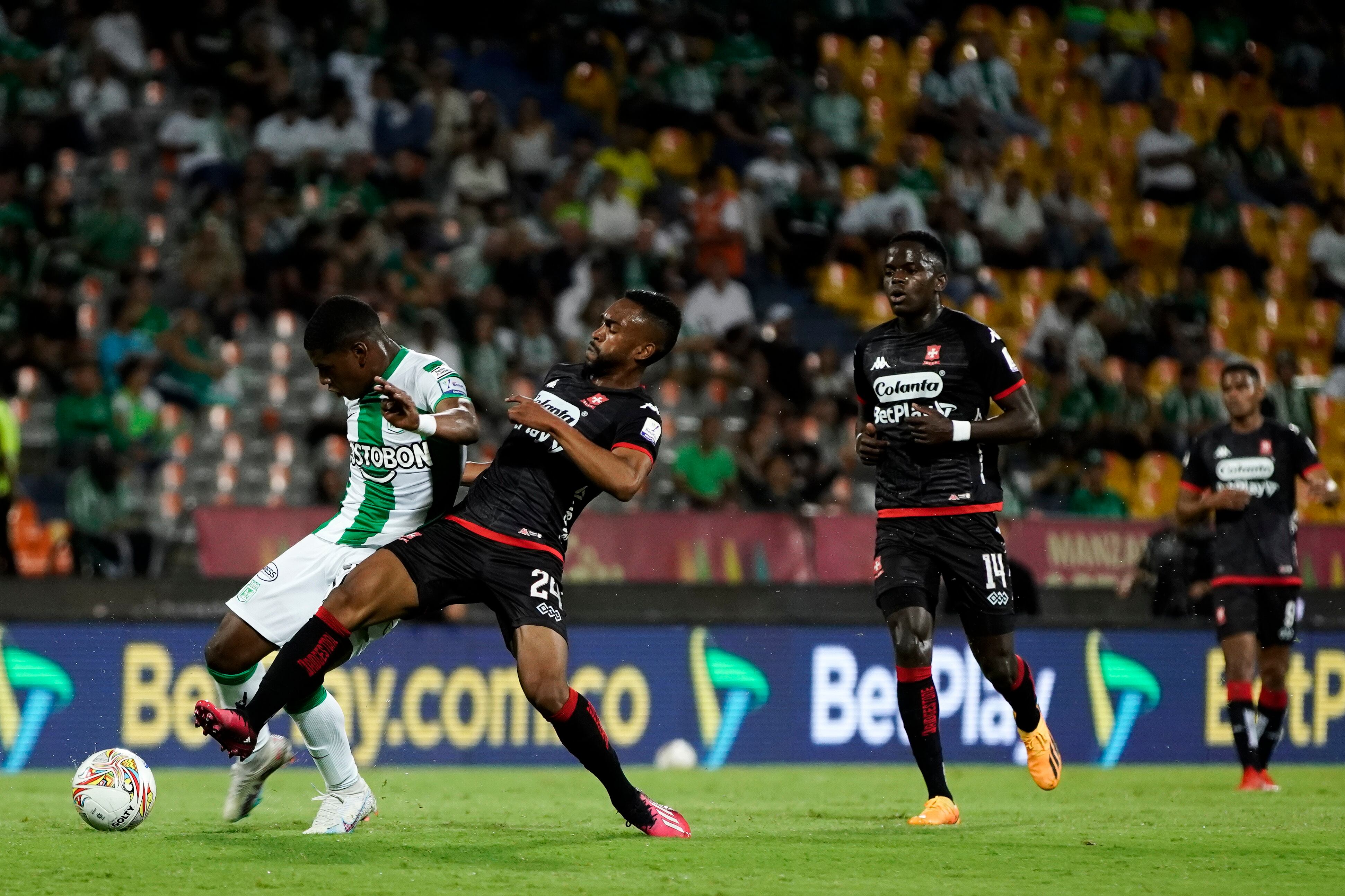 Nacional vs Santa Fe - Liga Betplay