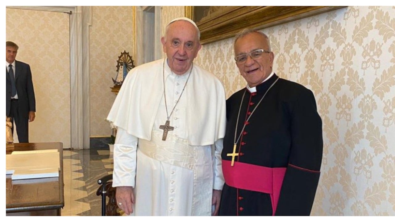Monseñor Jorge Enrique Jiménez Carvajal, arzobispo emérito de Cartagena y nuevo cardenal