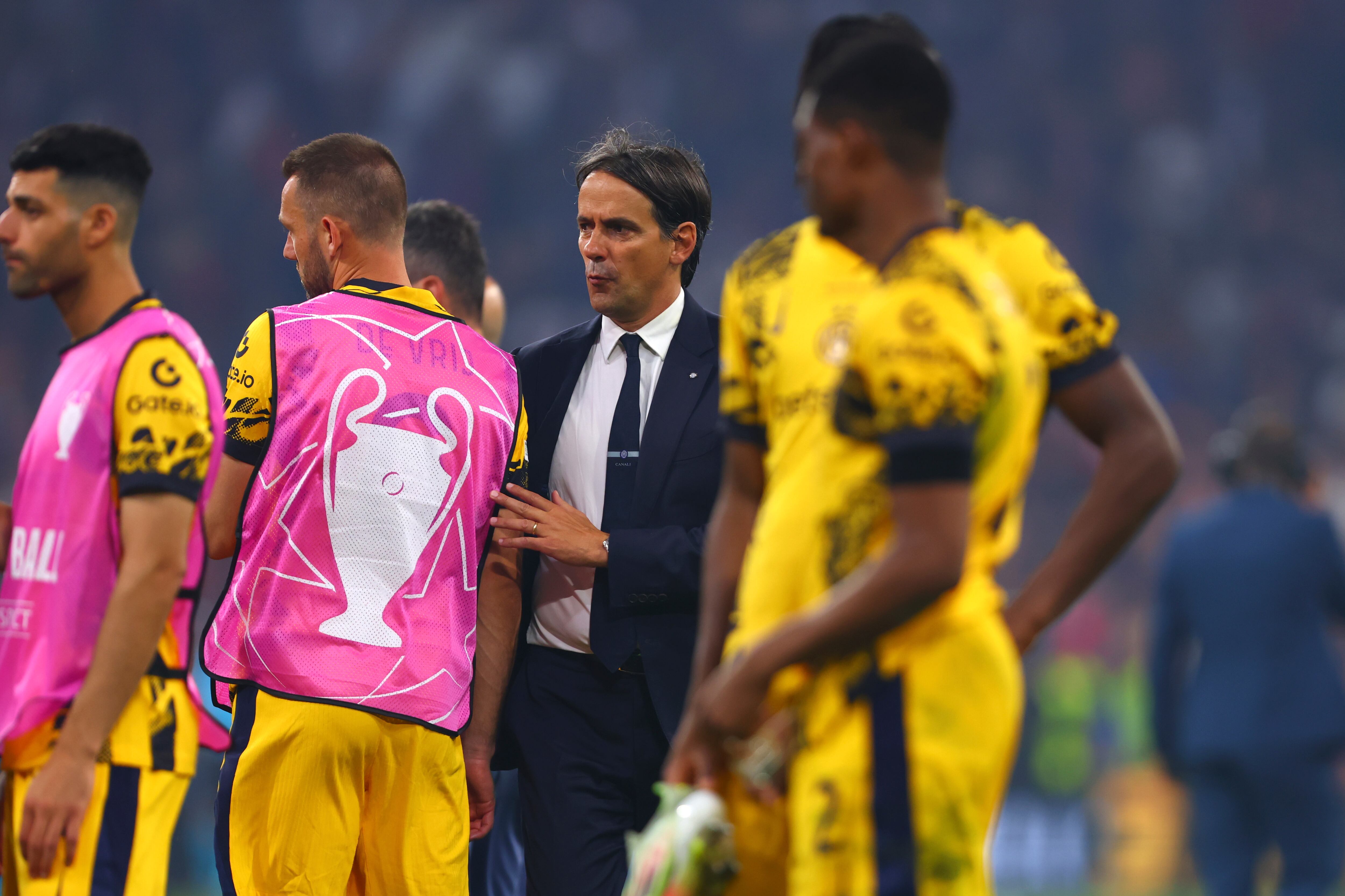 Simone Inzaghi se fue del Inter tras el descalabro que fue la final de Champions ante PSG