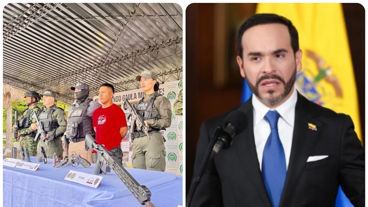 Caída de alias Norton: neutralizan a tres disidentes de las FARC en operativo en Buga.