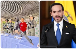 Caída de alias Norton: neutralizan a tres disidentes de las FARC en operativo en Buga.