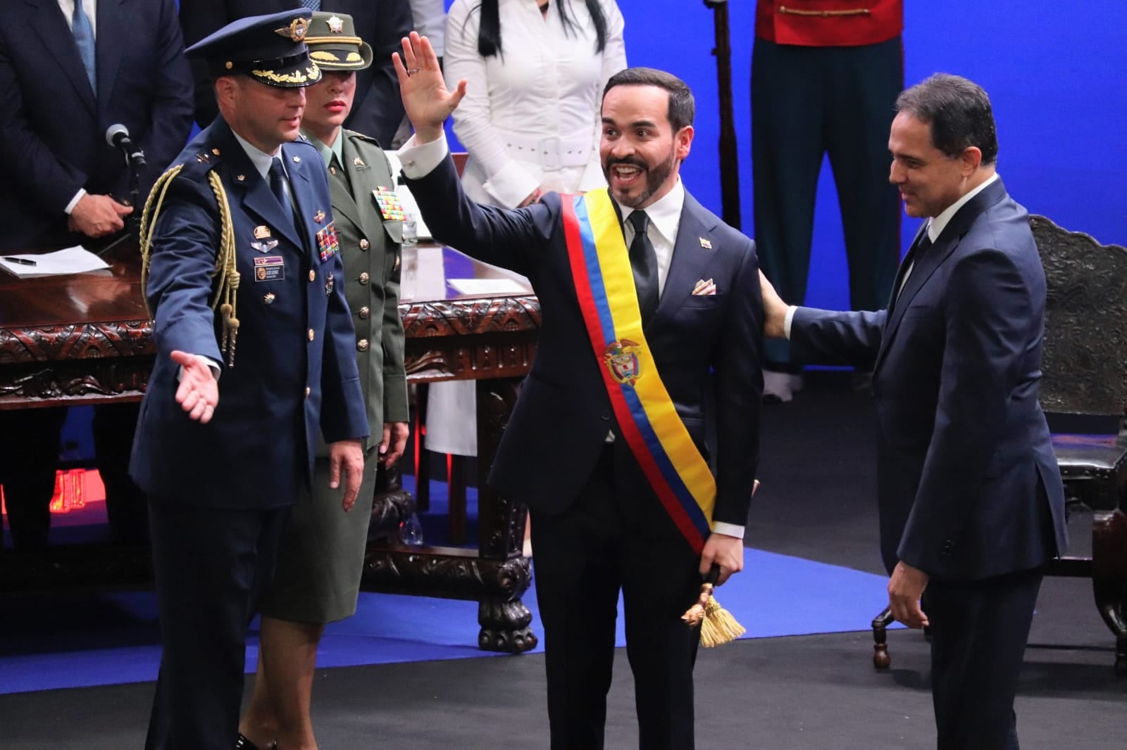 Posesión presidencial