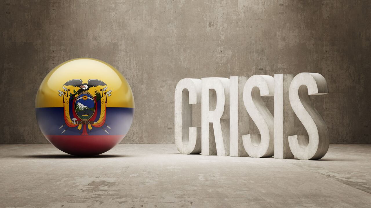 Crisis Ecuador - Bandera Ecuador