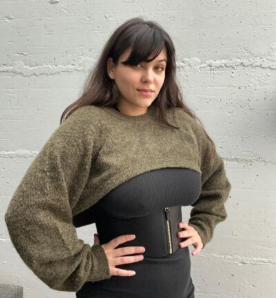 Creadora de contenido en OnlyFans