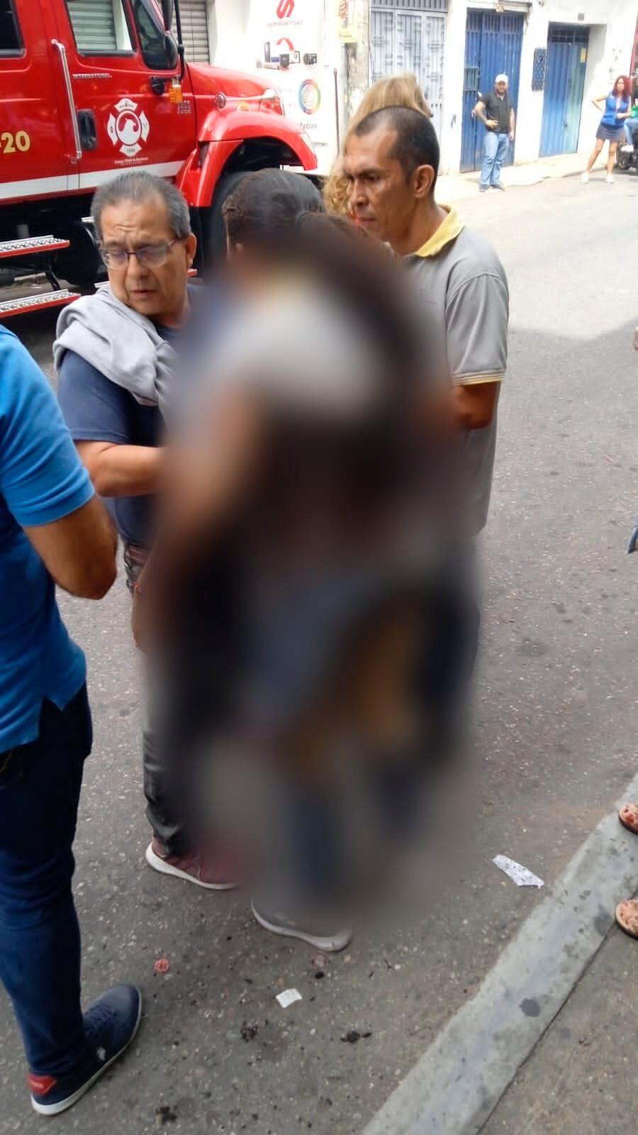 Los trabajadores sufrieron quemaduras en el 45 y 70 por ciento de sus cuerpos.