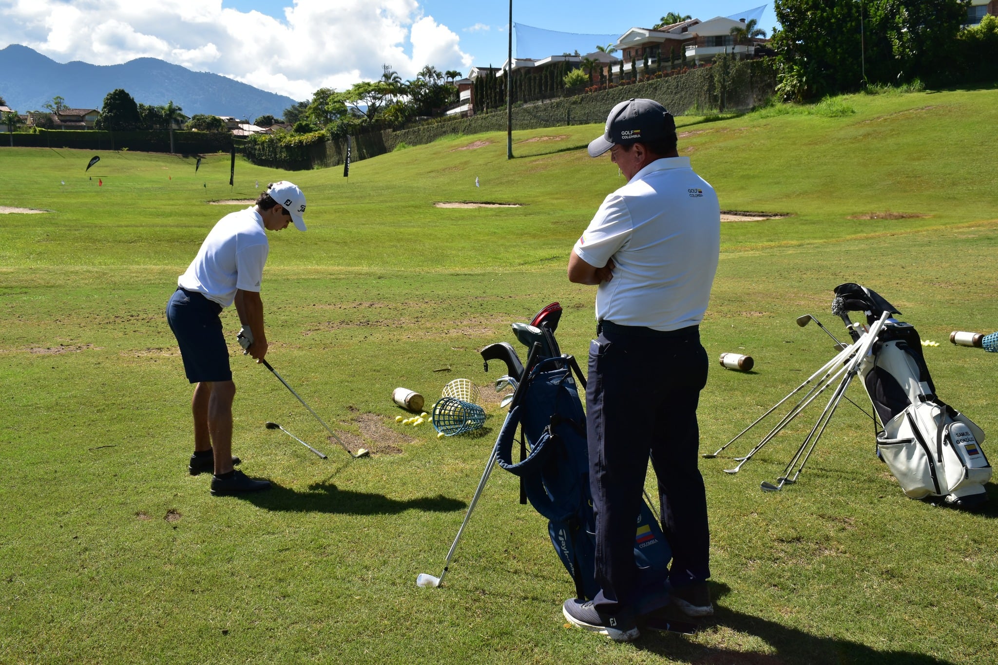 Mateo Payán golfista