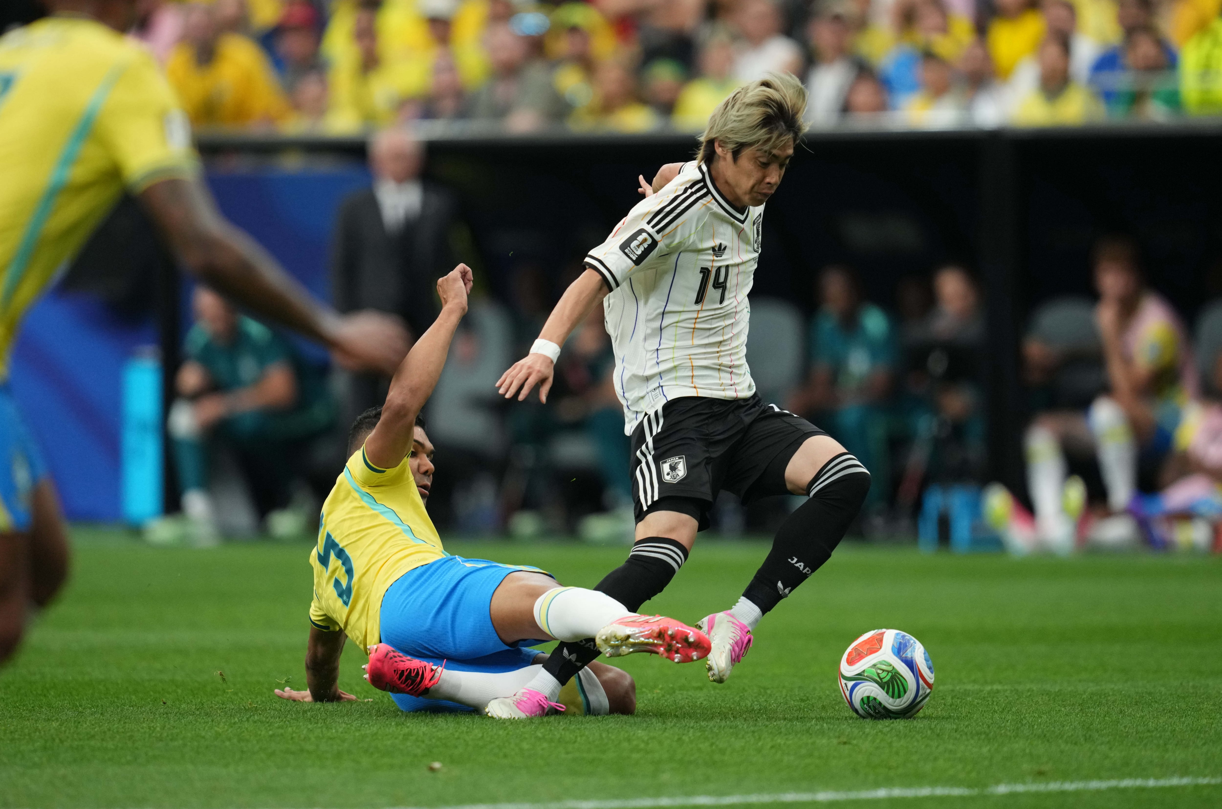 Así se vivió el encuentro entre Brasil y Japón