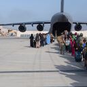 Evacuación de civiles en Afganistán