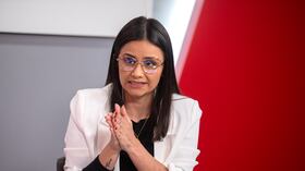 Angie Rodríguez entrevista con Yesid Lanchero