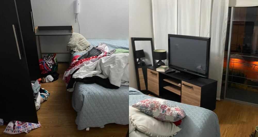 Silvia Estrada, mujer que fue víctima de millonario robo en Chapinero