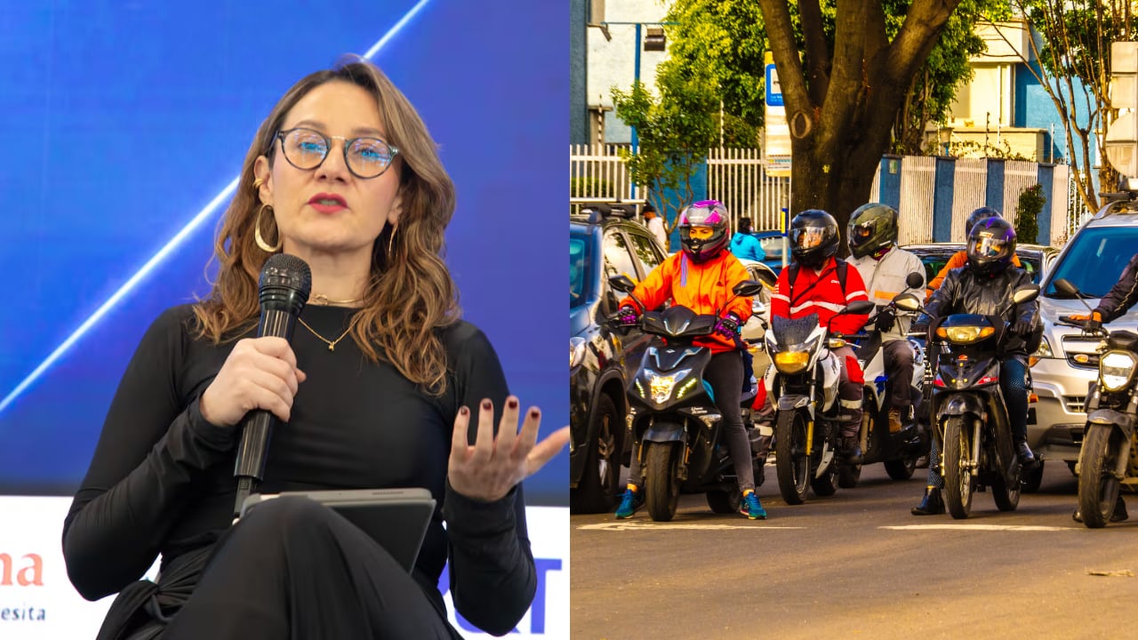 Los motociclistas tendrán un papel relevante dentro de las estrategias de seguridad vial de Bogotá.