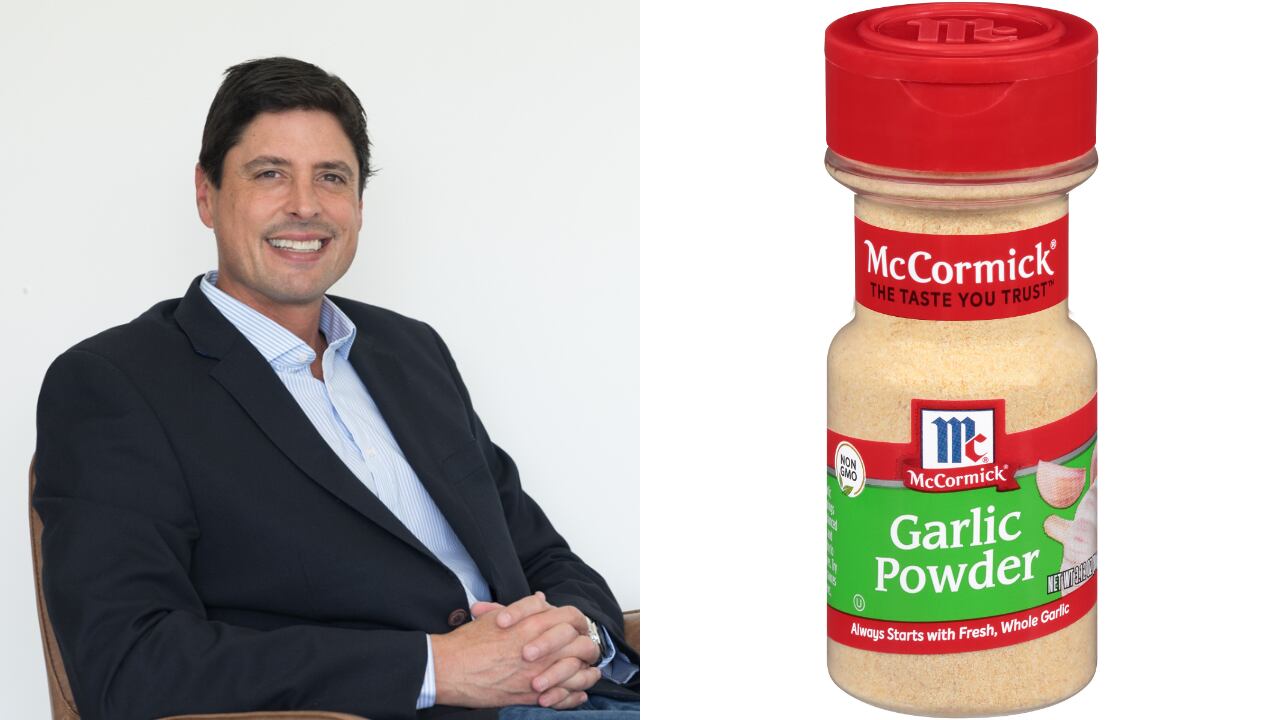 David Garcia, gerente de desarrollo de negocios de McCormick para América del Sur.