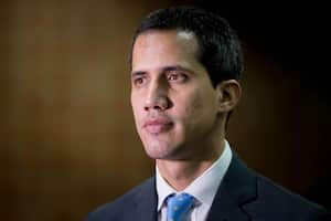 Juan Guaidó, presidente encargado de Venezuela.