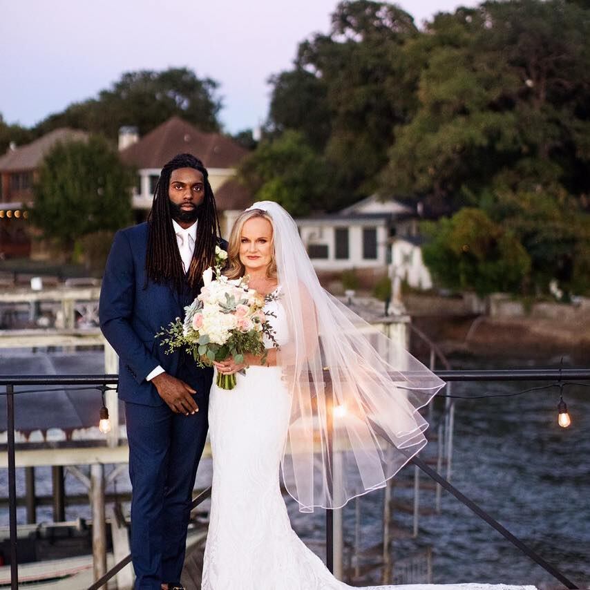 La pareja se lleva 21 años de diferencia