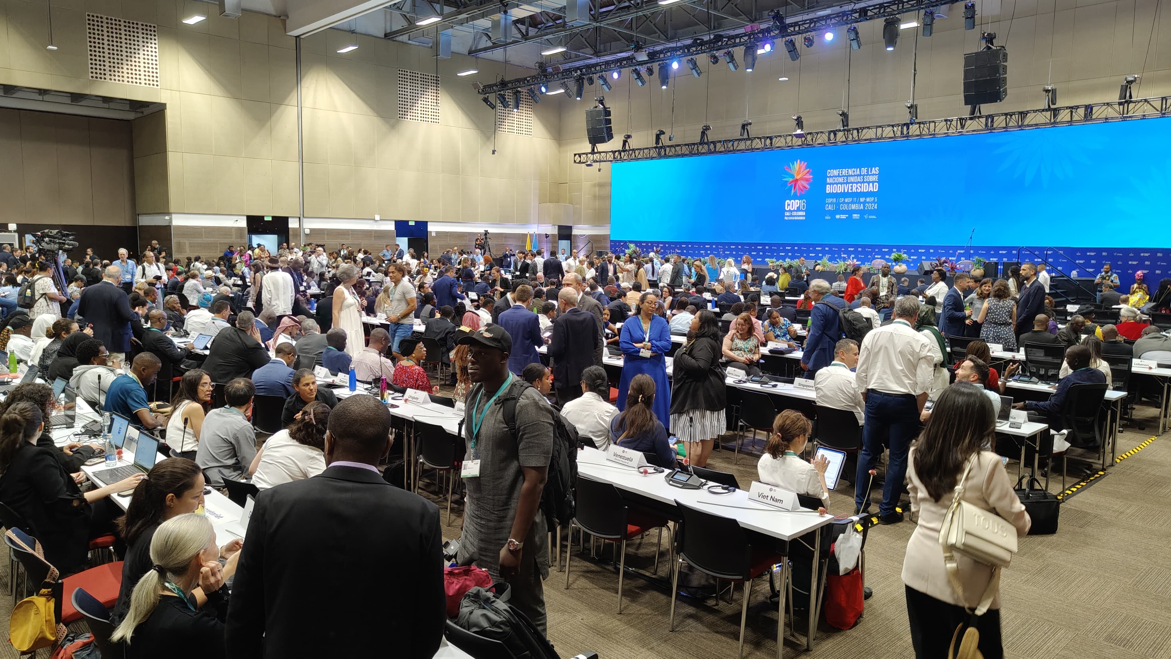 Inauguración COP16 Centro de Eventos Valle Pacífico