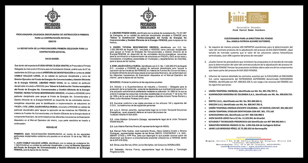   La Procuraduría General de la Nación le pide a la SIC que entregue información sobre el grupo empresarial del clan Torres.