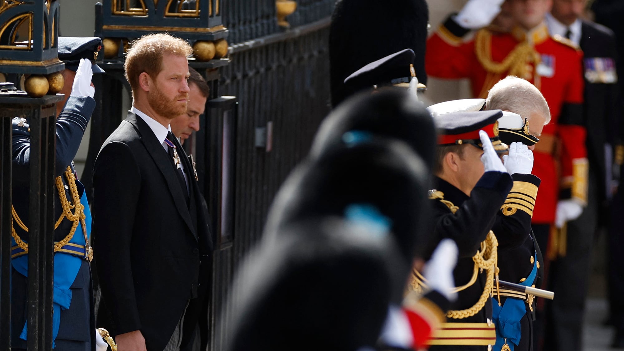 Entierro reina Isabel II
Queen Elizabeth 
Funeral
