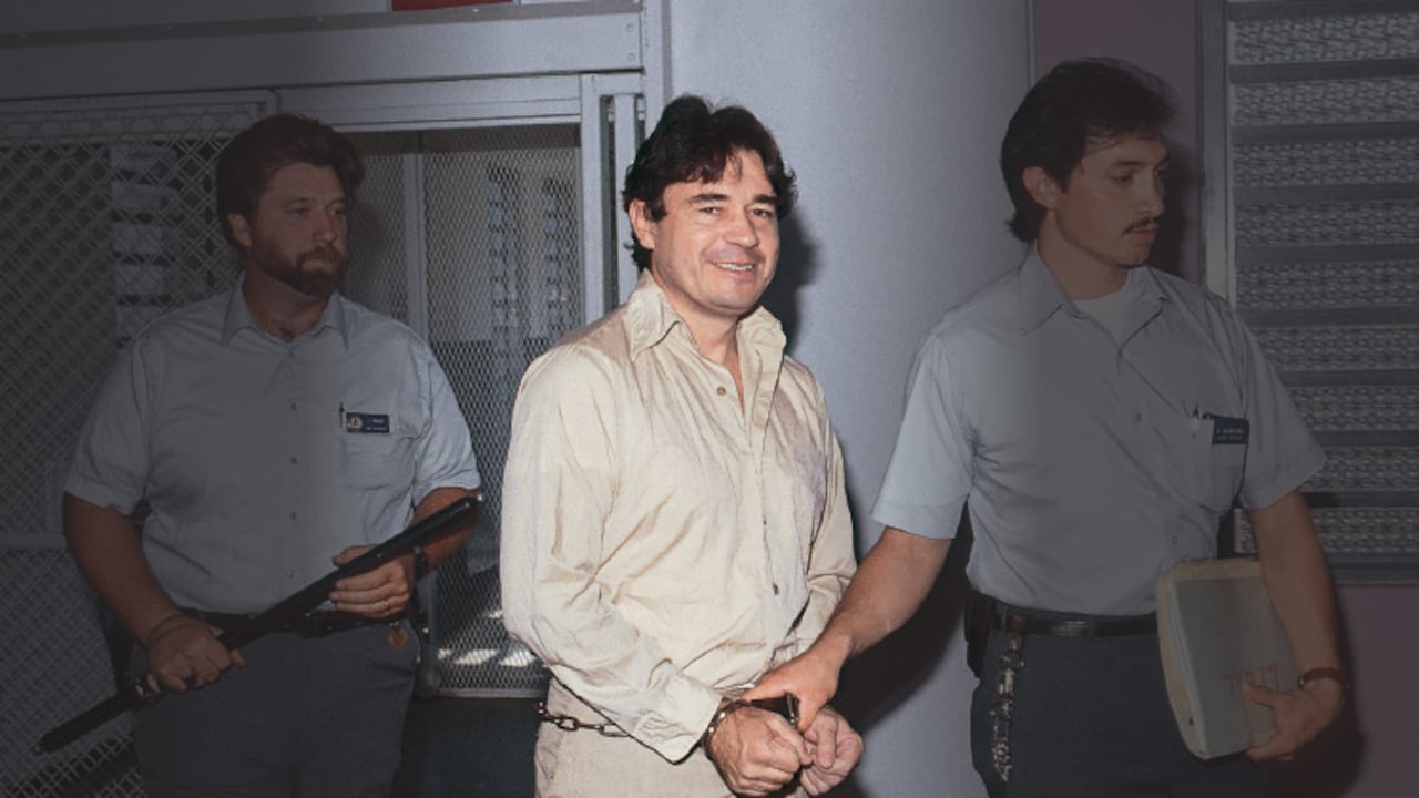 Lehder fue recluido en la dura penitenciaría de Marion en Estados Unidos. Su hija solo ha podido verlo una vez.